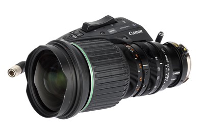 Lot 33 - A Canon KJ13x6B KRS 13x TV Video Cine Lens