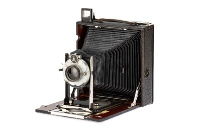 Lot 169 - A  Wünsche Excelsior (13x18) Folding Camera