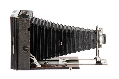Lot 169 - A  Wünsche Excelsior (13x18) Folding Camera
