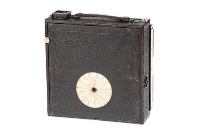 Lot 169 - A  Wünsche Excelsior (13x18) Folding Camera
