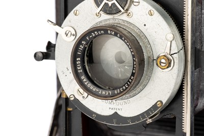 Lot 169 - A  Wünsche Excelsior (13x18) Folding Camera