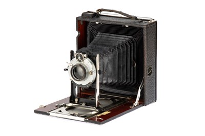 Lot 169 - A  Wünsche Excelsior (13x18) Folding Camera