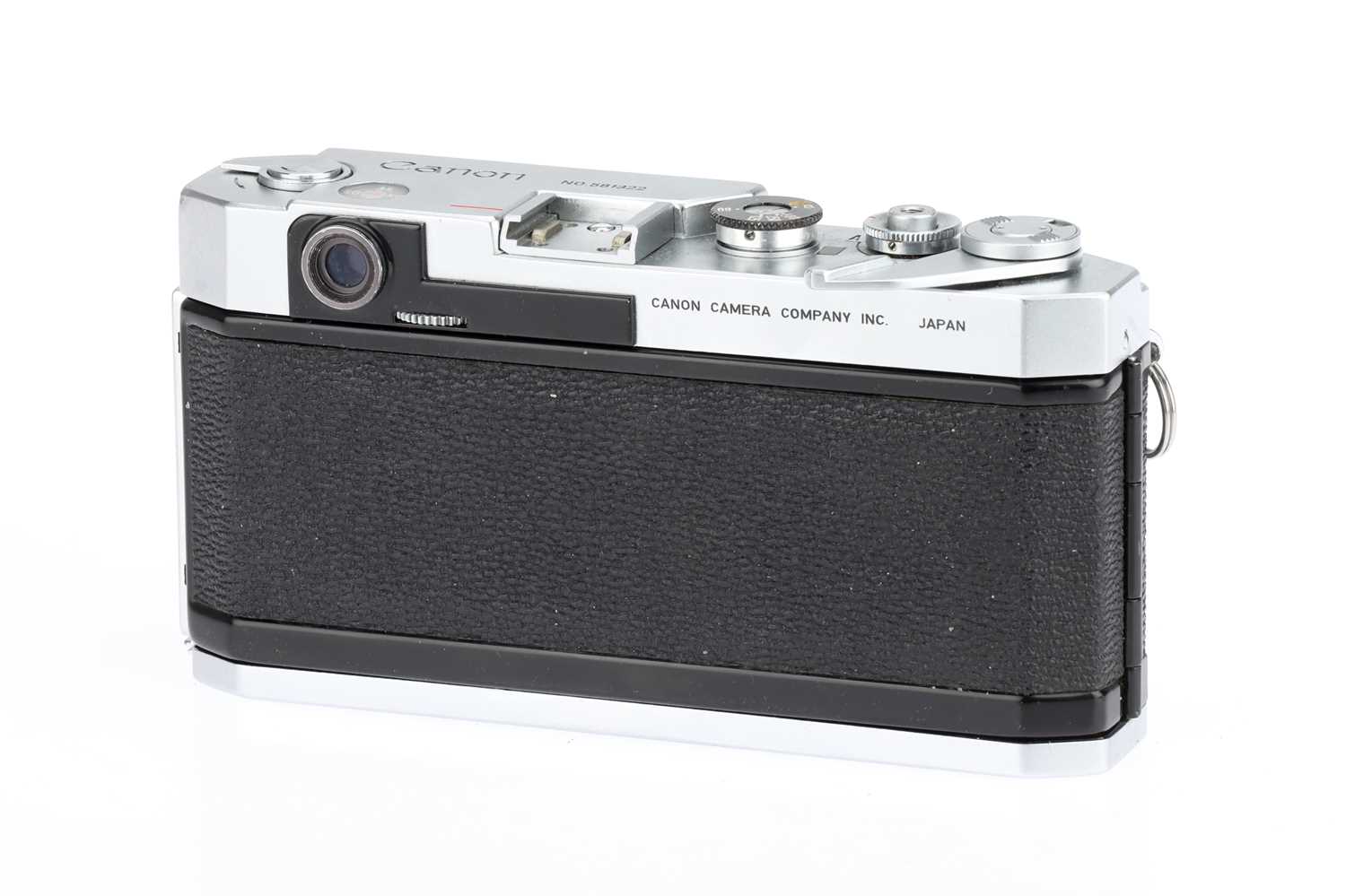 Lot 173 - A Canon L3 35mm Rangefinder Camera
