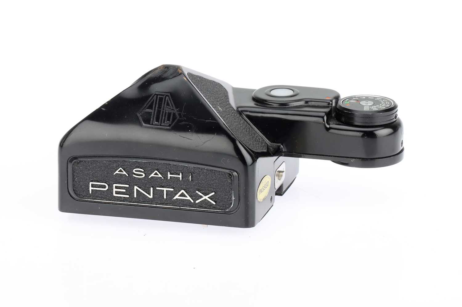 Lot 231 - An Asahi Pentax 6x7 SLR Prism Viewfinder