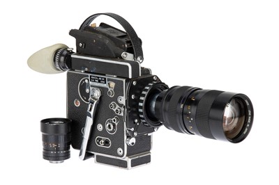 Lot 316 - A Bolex H16 SBM 16mm Cine Camera