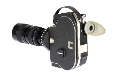 Lot 316 - A Bolex H16 SBM 16mm Cine Camera