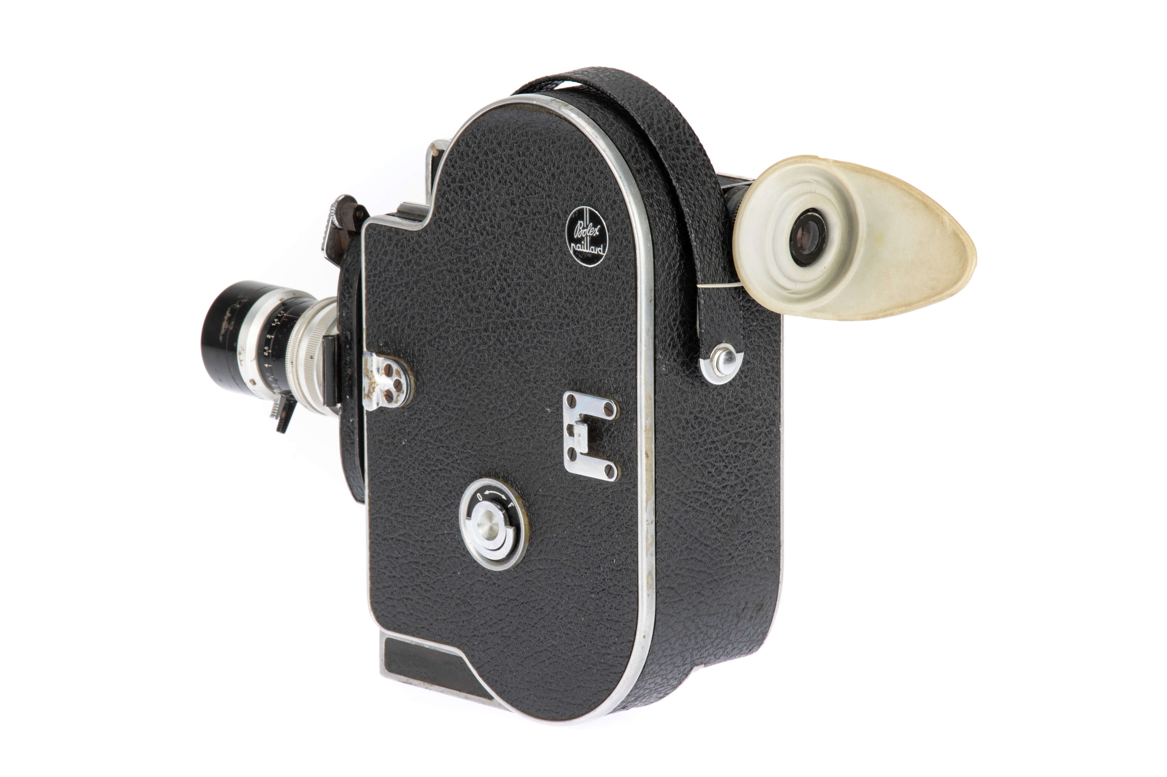 Lot 318 - A Bolex H16 Reflex 16mm Cine Camera,