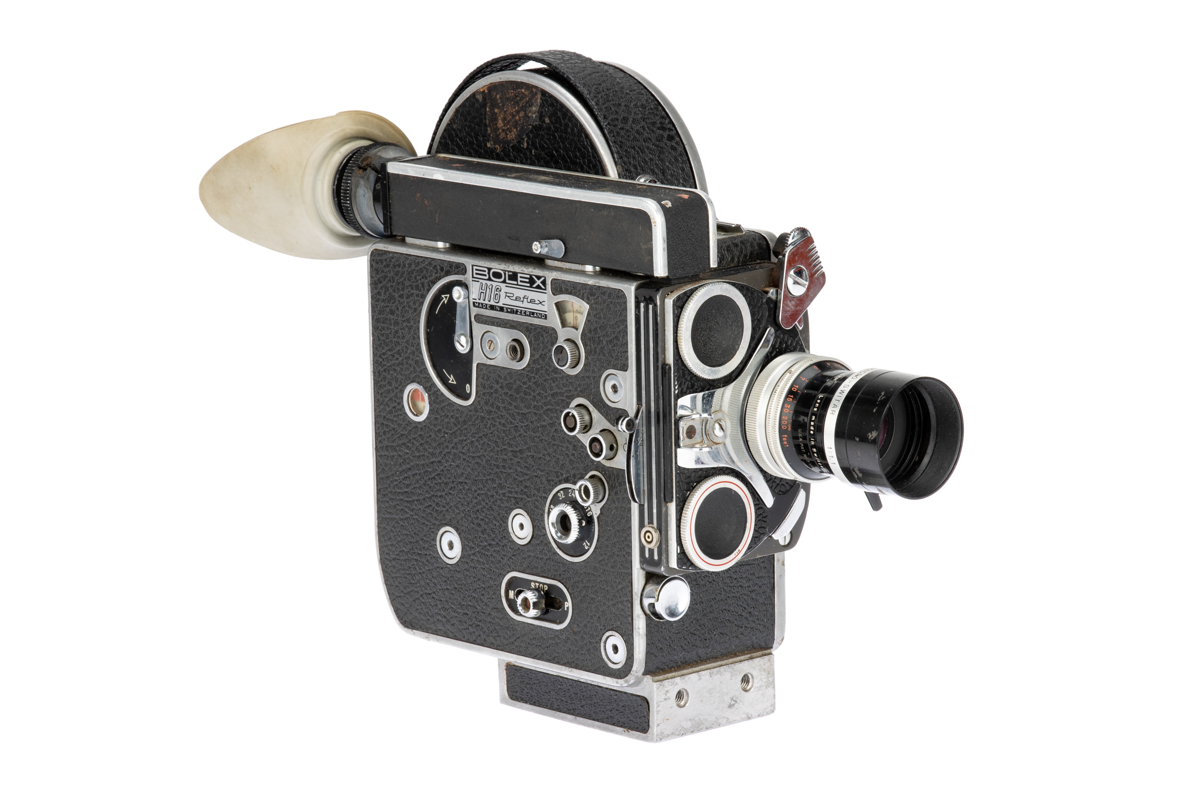 Lot 318 - A Bolex H16 Reflex 16mm Cine Camera,