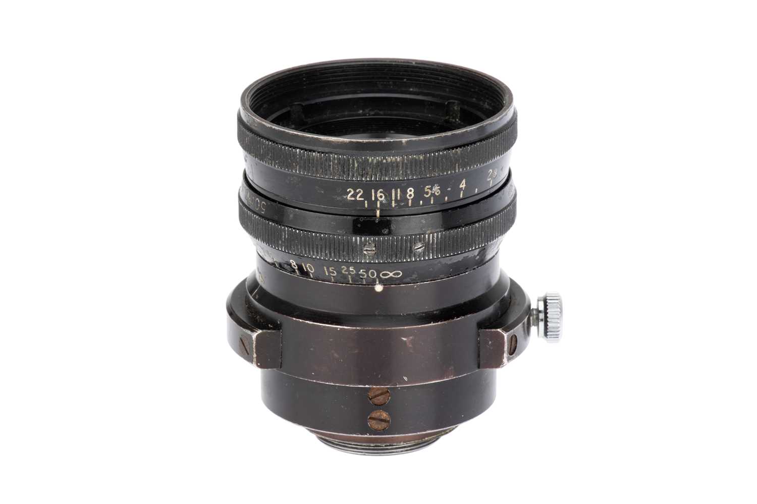 Lot 221 - A Cooke Kinetal f/1.8 50mm Lens