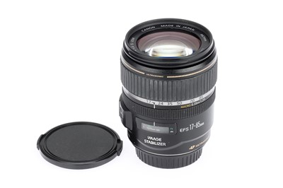 Lot 401 - A Canon EF-S f/4-5.6 IS USM 17-85mm Lens