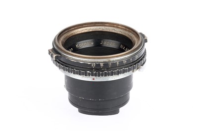 Lot 402 - A Nikon Nikkor-P f/2.8 7.5cm Medium Format Camera Lens