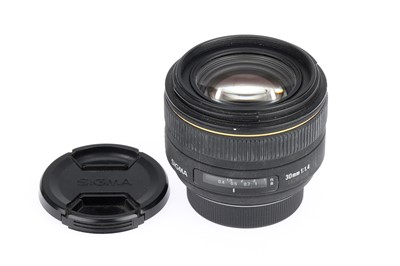 Lot 399 - A  Sigma EX f/1.4 DC HSM 30mm Lens