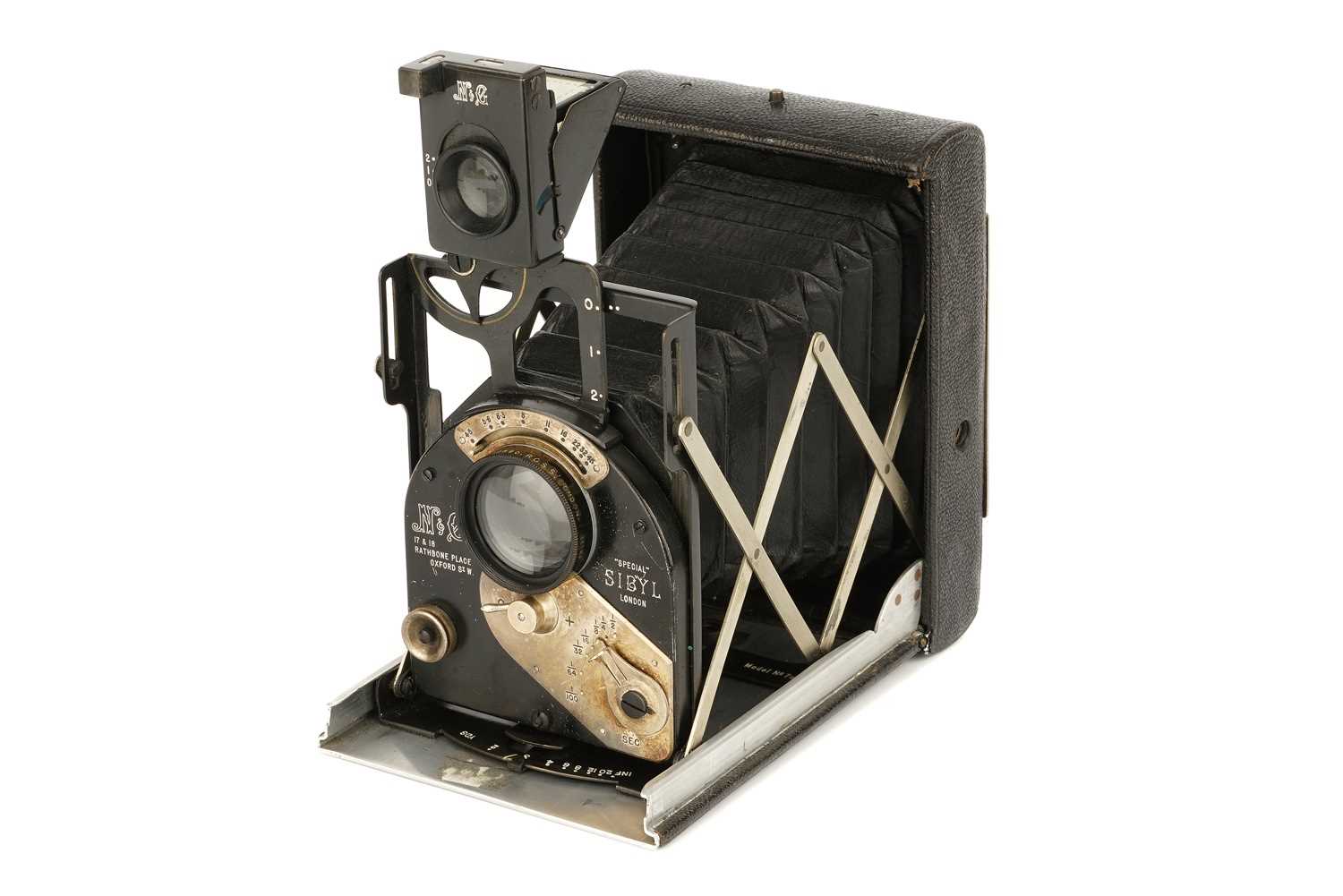 Lot 350 - An Newman & Guardia Special Sibyl Camera