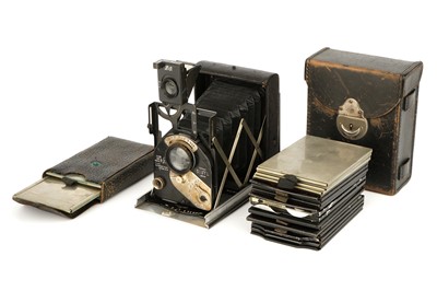 Lot 350 - An Newman & Guardia Special Sibyl Camera