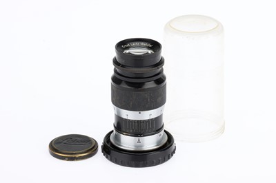 Lot 48 - A Leitz Wetzlar Elmar f/4 90mm (9cm) Lens