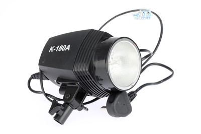 Lot 424 - A Godox K-180A Studio Flash Head