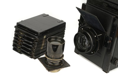 Lot 351 - A Marion Soho Reflex Camera