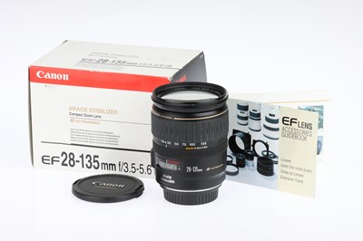 Lot 394 - A Canon EF f/3.5-5.6 28-135mm IS Ultrasonic Lens