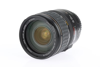 Lot 394 - A Canon EF f/3.5-5.6 28-135mm IS Ultrasonic Lens