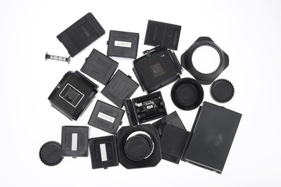 Lot 520 - A Selection of Mamiya Medium Format Camera Accessories