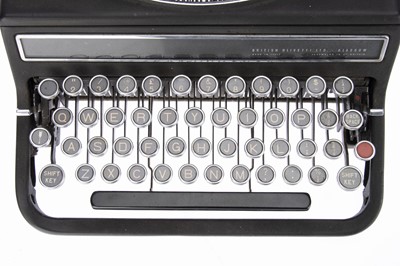 Lot 818 - A British Olivetti Ltd. Typewriter