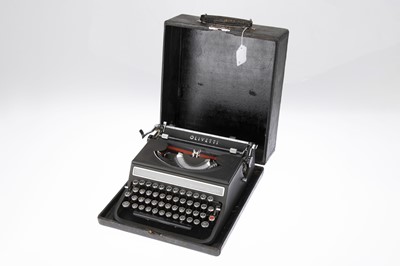 Lot 818 - A British Olivetti Ltd. Typewriter