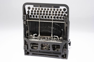 Lot 818 - A British Olivetti Ltd. Typewriter