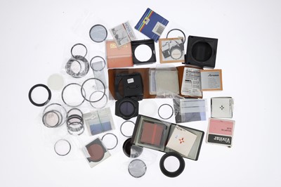 Lot 631 - A Tray of Mixed Filters