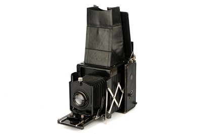 Lot 353 - A Ernemann Ernoflex Model II Camera