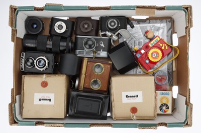 Lot 311 - A Mixed Selection of Photographic Items