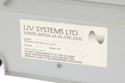 Lot 821 - A UV Systems UV Light