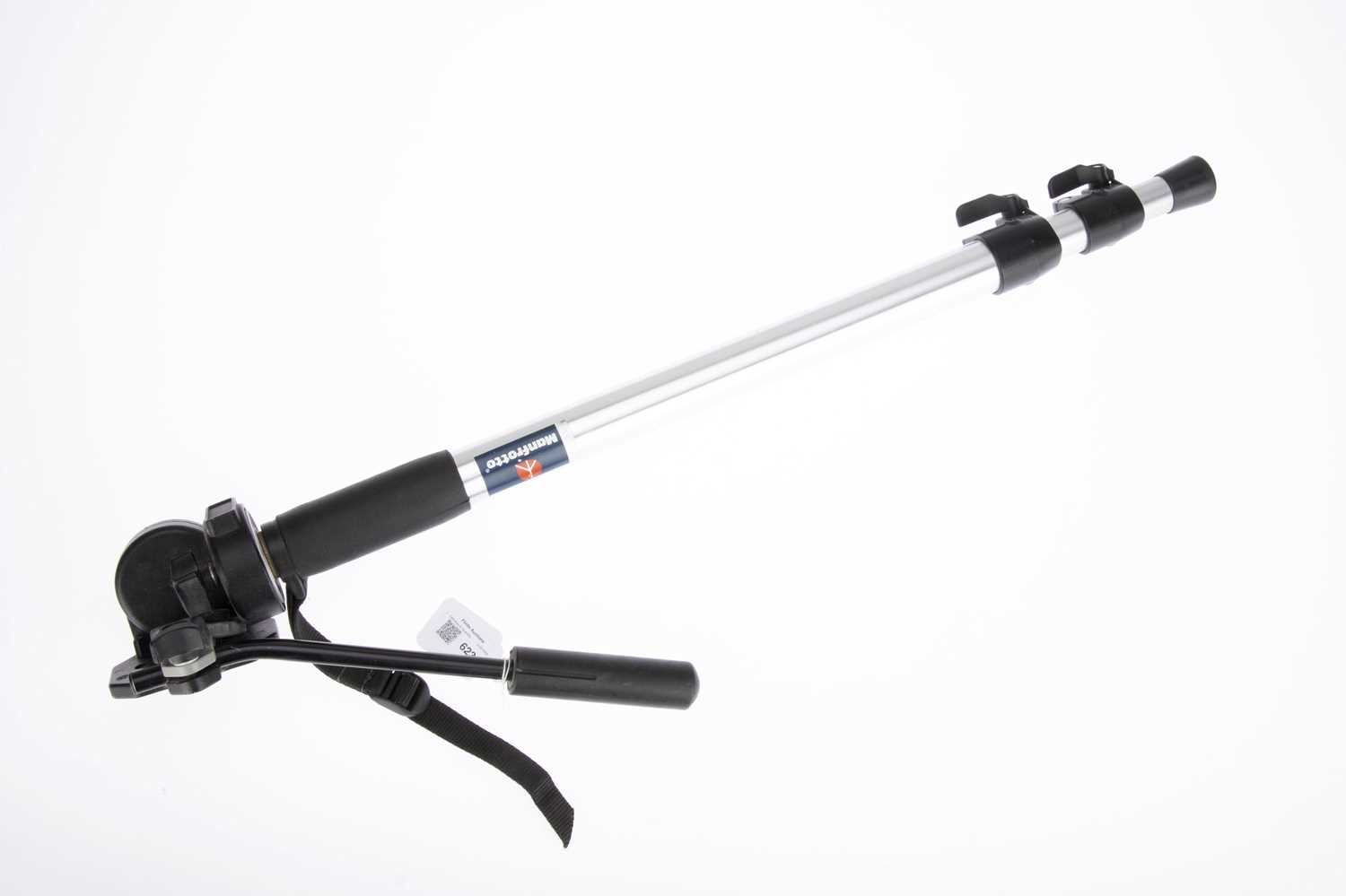 Lot 392 - A Manfrotto 134 Monopod with #128LP Tripod Head