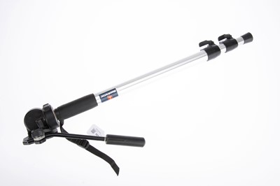 Lot 392B - A Manfrotto 134 Monopod with #128LP Tripod Head