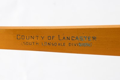 Lot 155 - A Collection of 6 County Inspectors Scales
