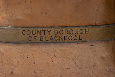 Lot 158 - County Borough of Blackpool, Standard Check Pump Petrol Measures