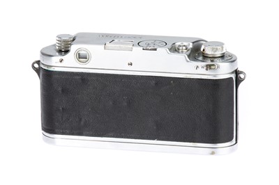 Lot 86 - An Ilford Witness Rangefinder Camera