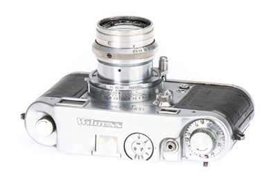 Lot 86 - An Ilford Witness Rangefinder Camera