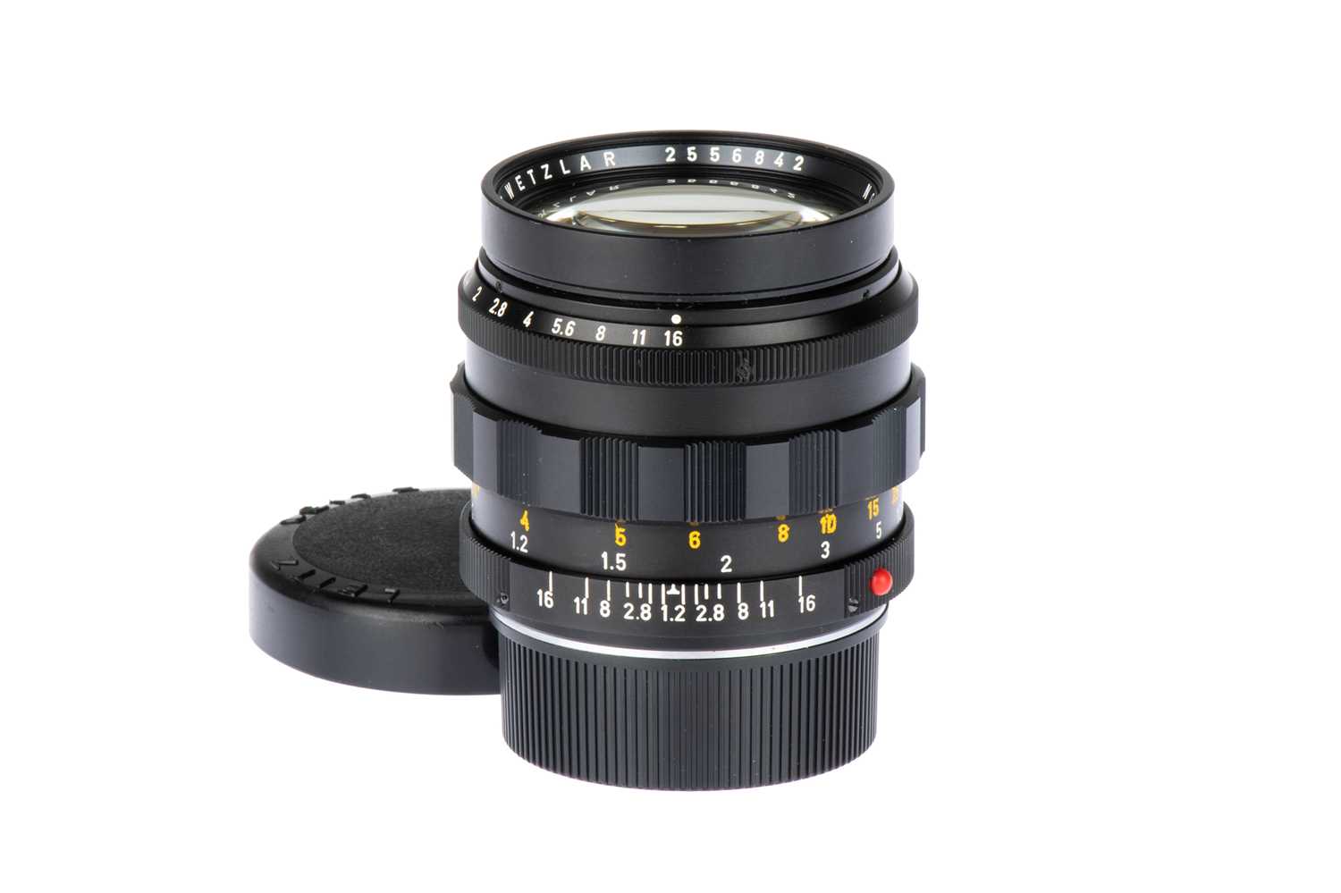 Lot 53 - A Leitz Noctilux f/1.2 50mm Lens