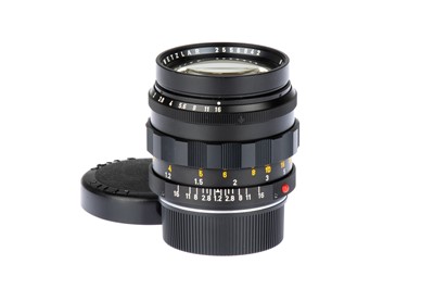 Lot 53A - A Leitz Noctilux f/1.2 50mm Lens