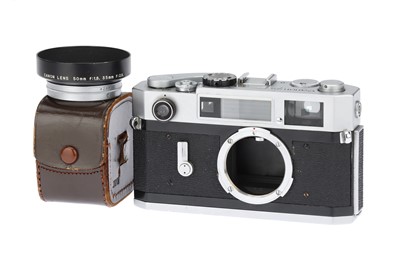 Lot 176 - A Canon 7s 35mm Rangefinder Body