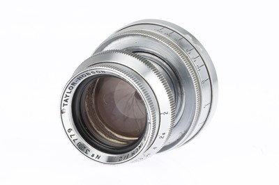 Lot 404 - A Reid Taylor-Hobson Anastigmat f/2 2inch Collapsible Lens