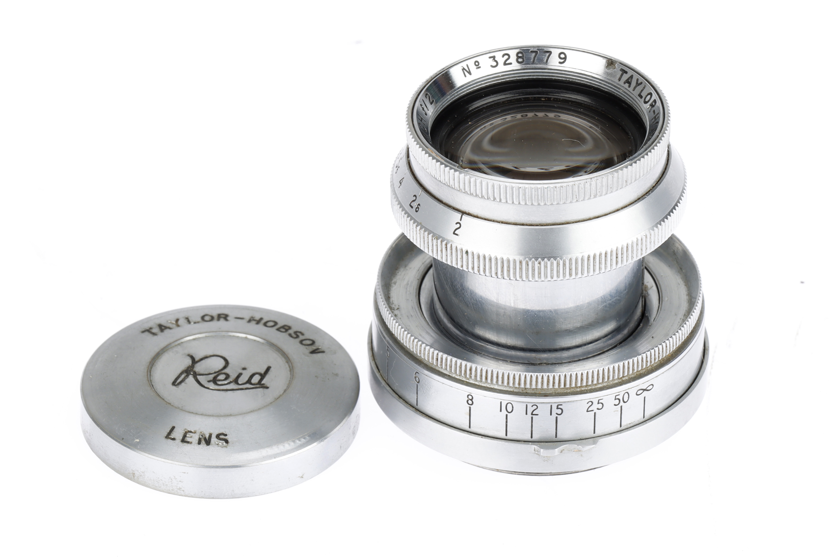 Taylor-Hobson 2inch f2 (L) 　50mm f2 Taylor-Hobson 2inch f2 (L) – FLASHBACK CAMERA