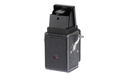 Lot 228 - A SEM Semflex Studio Medium Format TLR Camera