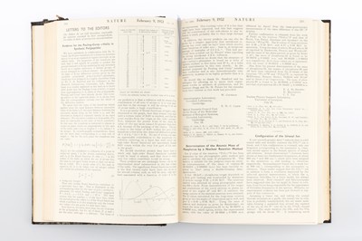 Lot 192 - An Important Collection of 18 Papers documenting The History of DNA