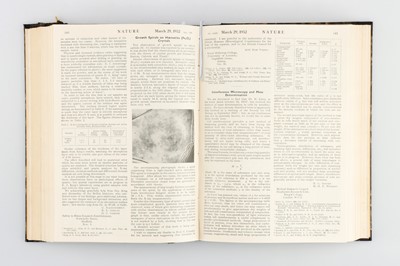 Lot 192 - An Important Collection of 18 Papers documenting The History of DNA