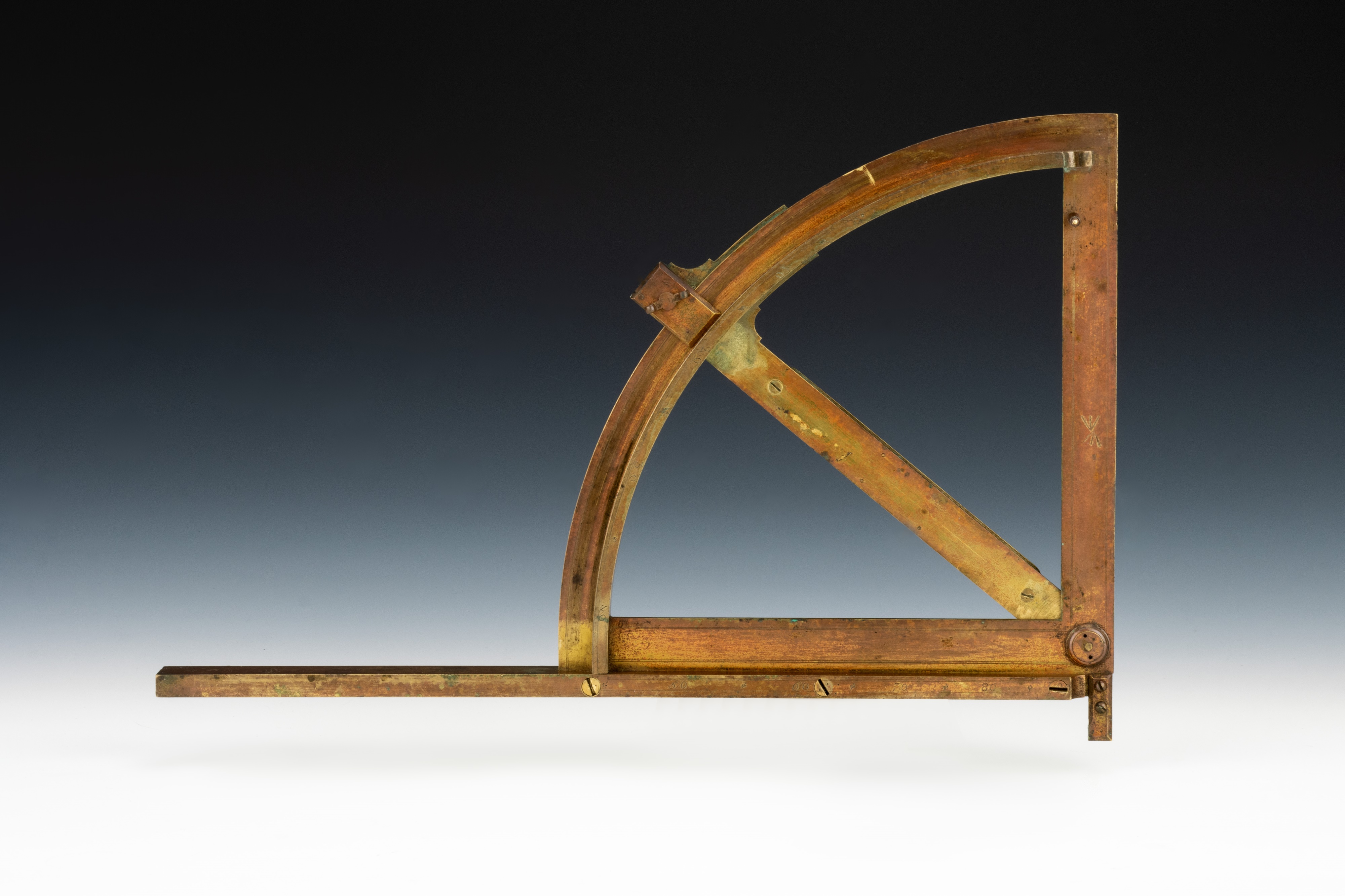 Lot 139 - A large Gunners Quadrant by Thomas Wright,
