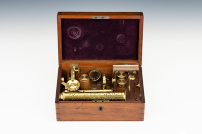 Lot 102 - An Early Achromatic Microscope By Casella & Co, London