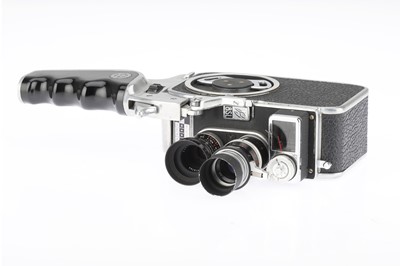 Lot 10 - A Paillard Bolex B8SL 8mm Motion Picture Camera
