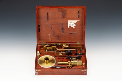 Lot 108 - A Large Set of Microscope Accessories