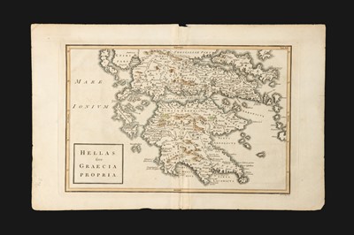Lot 202 - 2 Early Maps of Greece